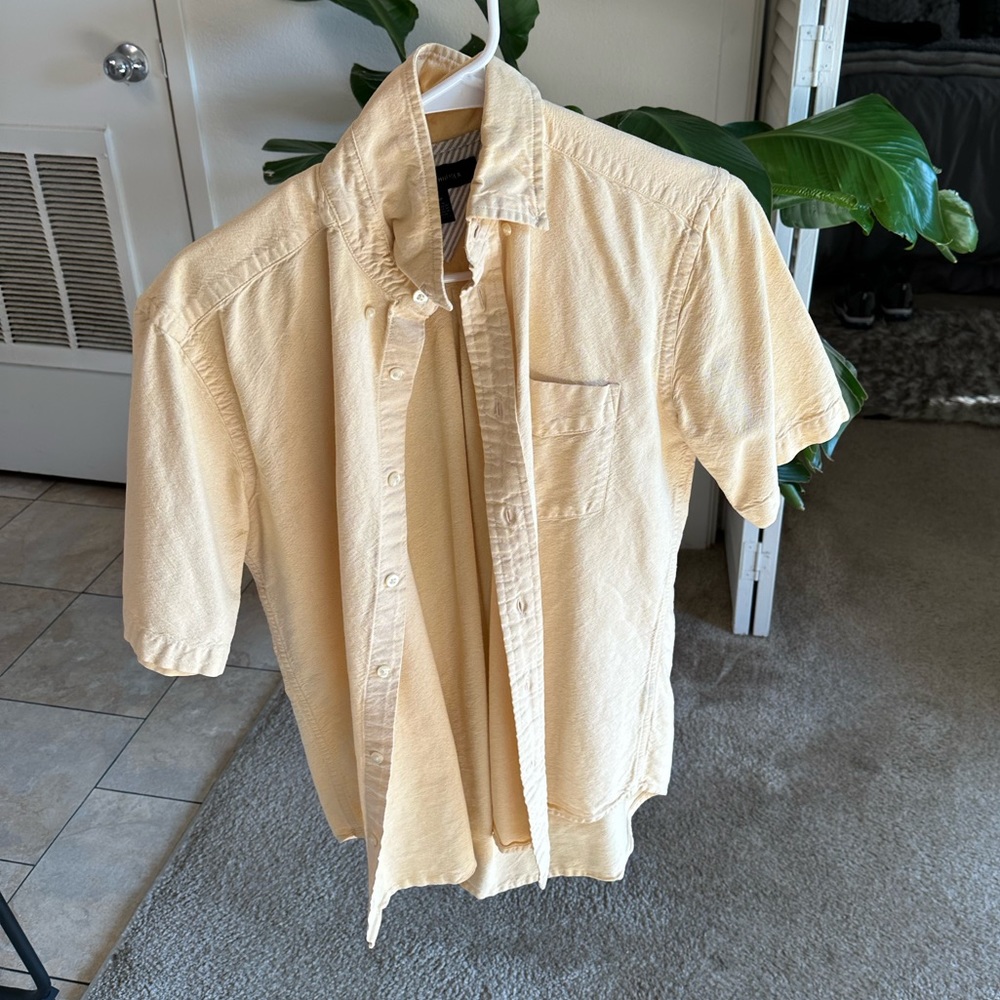Linen Tommy shift